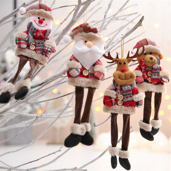 happy new year santa claus doll pendant snowman dolls noel 2020 christmas tree decoration for home navidad 2021
happy new year santa claus doll pendant snowman dolls noel 2020 christmas tree decoration for home navidad 2021