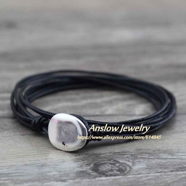 anslow 2017 модный дизайн оптовая дешевые мода ювелирные изделия мужчины леди кожаный браслет для женщин мужчины бесплатная доставка подарко, Golden;silver
anslow 2017 модный дизайн оптовая дешевые мода ювелирные изделия мужчины леди кожаный браслет для женщин мужчины бесплатная доставка подарко, Golden;silver