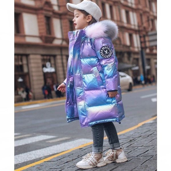 8long middle down girl's jacket and baby large children's foreign style bright face winter coat cotton 9, Blue;gray
8long middle down girl's jacket and baby large children's foreign style bright face winter coat cotton 9, Blue;gray