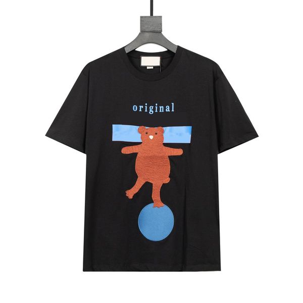 fashion desinger 21ss new men women t-shirt with bear cat embroidery human and beast style comfort tees all tag labels oversized xs s m, White;black
fashion desinger 21ss new men women t-shirt with bear cat embroidery human and beast style comfort tees all tag labels oversized xs s m, White;black