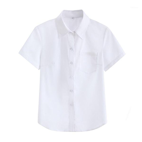 shirt japanese college style summer female short-sleeved work uniform student student school uniform class shirt1, White
shirt japanese college style summer female short-sleeved work uniform student student school uniform class shirt1, White