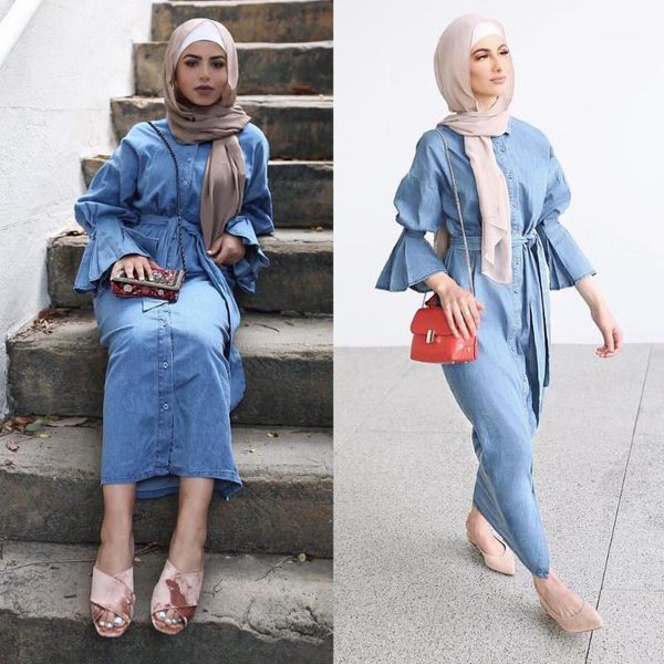 denim kaftan dubai abaya kimono muslim hijab dress abayas for women robe caftan marocain qatar turkish elbise islamic clothing1, Red
denim kaftan dubai abaya kimono muslim hijab dress abayas for women robe caftan marocain qatar turkish elbise islamic clothing1, Red