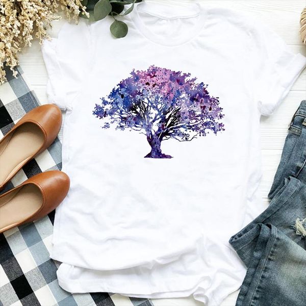 women lady cartoon watercolor painting cute 90s trend print tshirt shirt clothes graphic female t tee womens t shirt, White
women lady cartoon watercolor painting cute 90s trend print tshirt shirt clothes graphic female t tee womens t shirt, White