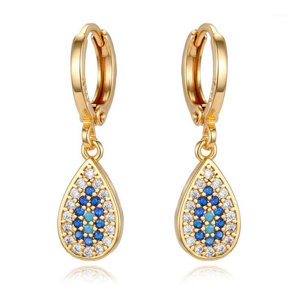 hoop & huggie 1pair elegant micro-inlay zircon water drop earrings for women simple gold metal tear circle jewelry e2651, Golden;silver
hoop & huggie 1pair elegant micro-inlay zircon water drop earrings for women simple gold metal tear circle jewelry e2651, Golden;silver