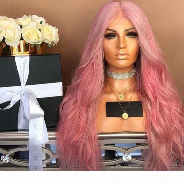 synthetic lace front wig long body wavy cosplay pink wigs for black women heat resistant fiber hair women wigs with baby hair
synthetic lace front wig long body wavy cosplay pink wigs for black women heat resistant fiber hair women wigs with baby hair