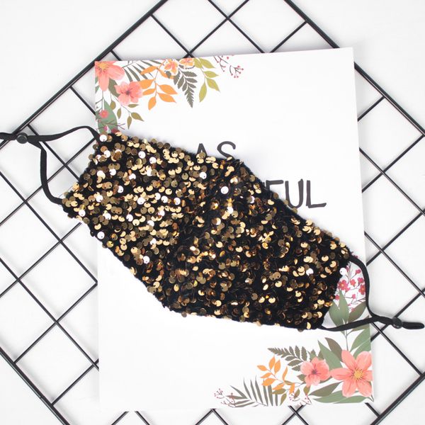 fashion sequin shiny design mask dust adjustable mask breathable clean reusable face mask 15 styles 93 p2
fashion sequin shiny design mask dust adjustable mask breathable clean reusable face mask 15 styles 93 p2