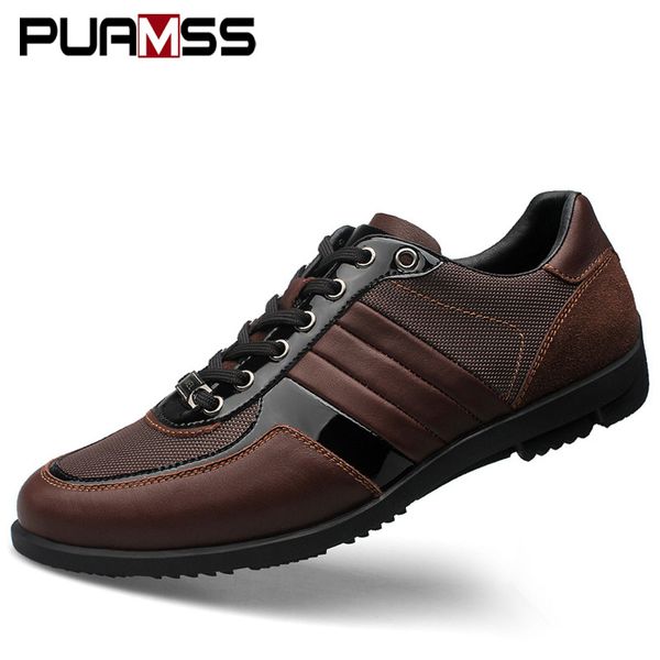 brand genuine leather men lace-up breathable soft autumn casual flats formal shoes plus size 45
brand genuine leather men lace-up breathable soft autumn casual flats formal shoes plus size 45