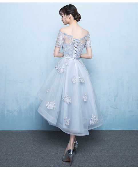 2021 new arrival soiree bathrobe boat neck lace applications prom dress up high party low ubnh evening, Black;red
2021 new arrival soiree bathrobe boat neck lace applications prom dress up high party low ubnh evening, Black;red