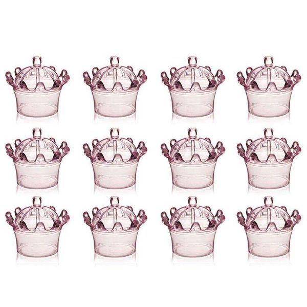 promotion 12 pcs candy boxes plastic mini dome with crown design party decoration clear plastic crown fillable party favor box
promotion 12 pcs candy boxes plastic mini dome with crown design party decoration clear plastic crown fillable party favor box
