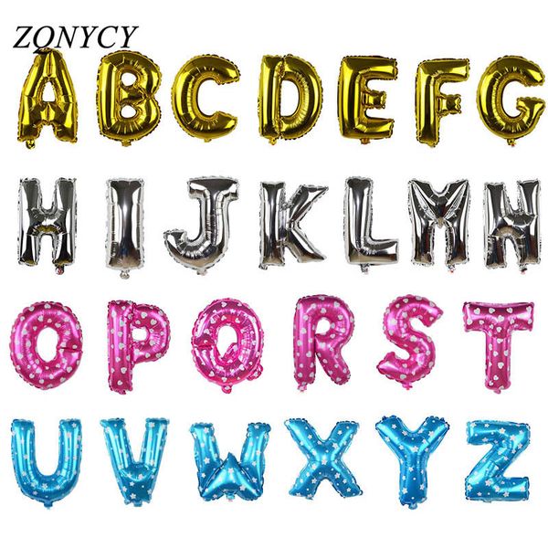 1 pc gold&silver/pink/blue letter number foil 16inch alphabet inflatable balloons wedding birthday party decorations
1 pc gold&silver/pink/blue letter number foil 16inch alphabet inflatable balloons wedding birthday party decorations
