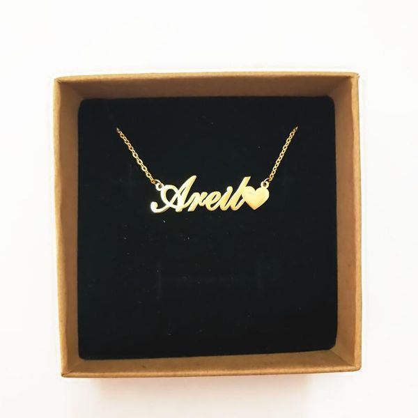 chains handmade custom personalized name pendant necklaces with tiny love heart nameplate women jewelry children girls gifts, Silver
chains handmade custom personalized name pendant necklaces with tiny love heart nameplate women jewelry children girls gifts, Silver
