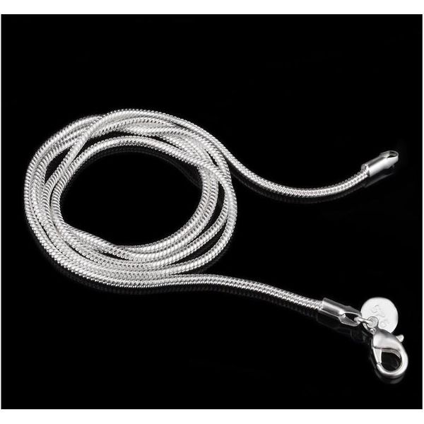 925 sterling silver snake chain necklace for woman lobster clasps smooth chain fashion jewelry size 1mm 16 18 20 22 24 inch sdwkz
925 sterling silver snake chain necklace for woman lobster clasps smooth chain fashion jewelry size 1mm 16 18 20 22 24 inch sdwkz