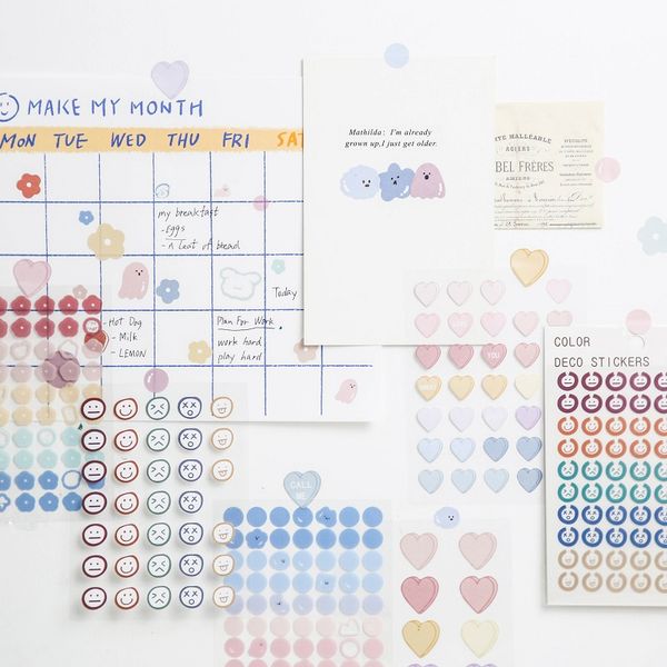 kawaii cute colored paper stickers cute heart diy glue stickers children gift scrapbook diary decoration student stationery
kawaii cute colored paper stickers cute heart diy glue stickers children gift scrapbook diary decoration student stationery