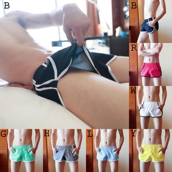 men's boxer simple men's cotton loose boxer briefs loose pocket beach pants solid color, Black;white
men's boxer simple men's cotton loose boxer briefs loose pocket beach pants solid color, Black;white