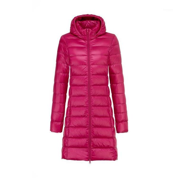 women's winter light and thin down jacket mid-length hooded detachable outerwear zipper keep warm jacket overcoat1, Black
women's winter light and thin down jacket mid-length hooded detachable outerwear zipper keep warm jacket overcoat1, Black