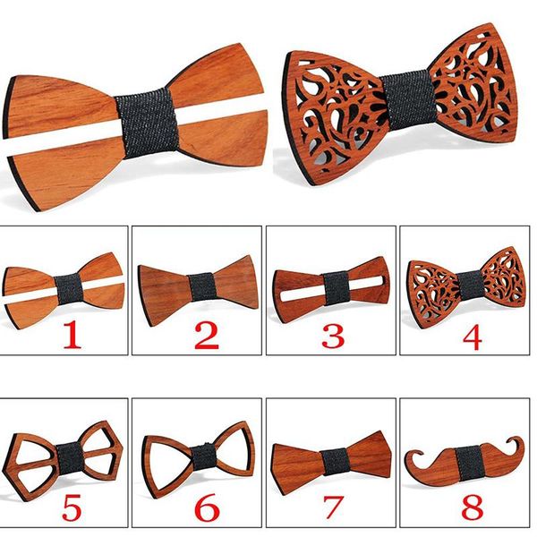 bow ties retro wooden neck tie hollow out bowknot carved adjustable smooth more style vintage collar flower, Black;gray
bow ties retro wooden neck tie hollow out bowknot carved adjustable smooth more style vintage collar flower, Black;gray
