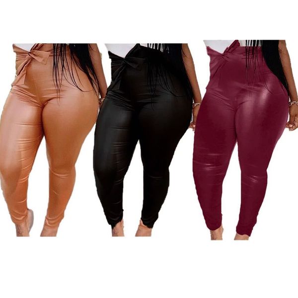 t2156 2020 autumn and winter wear fashion casual solid color trousers leather pants
t2156 2020 autumn and winter wear fashion casual solid color trousers leather pants