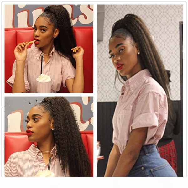 kinky straight ponytail for women natural coarse yaki straight remy hair 1 piece clip in ponytails off black 100% human hair extension
kinky straight ponytail for women natural coarse yaki straight remy hair 1 piece clip in ponytails off black 100% human hair extension