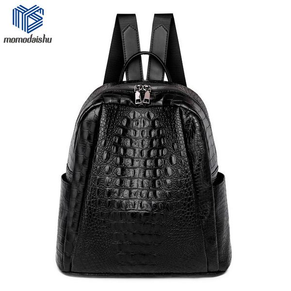 2021 fashion backpack women waterproof pu leather ladies crocodile pattern female casual teenager school bag mochilas c0125
2021 fashion backpack women waterproof pu leather ladies crocodile pattern female casual teenager school bag mochilas c0125