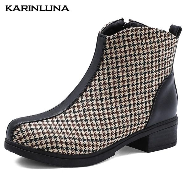 karin patchwork new fashion mixed color cotton fabric round toe women shoes leisure low heels ankle boots, Black
karin patchwork new fashion mixed color cotton fabric round toe women shoes leisure low heels ankle boots, Black
