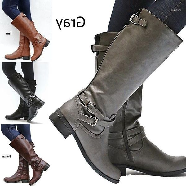 fashion 2020 new autumn winter leather boots women casual zipper knee high boots vintage roman buckle shoes women1, Black
fashion 2020 new autumn winter leather boots women casual zipper knee high boots vintage roman buckle shoes women1, Black