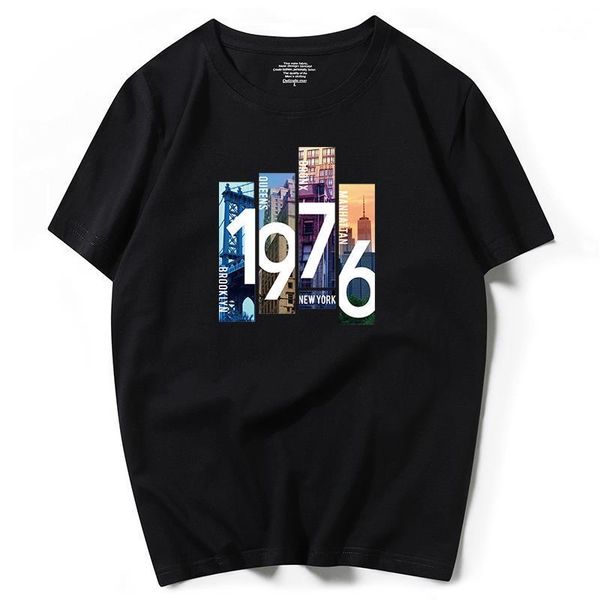 2021 новый бренд печать 1976 футболка мужская рубашка с короткими рукавами 100% хлопок мужская футболка 6xl летняя мужская одежда большого р, White;black
2021 новый бренд печать 1976 футболка мужская рубашка с короткими рукавами 100% хлопок мужская футболка 6xl летняя мужская одежда большого р, White;black