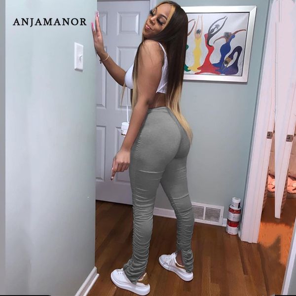 anjamanor split ruched stacked sweatpants women leggings plus size pleated bodycon pants with pockets workout trousers d63-ce30 c1111, Black;white
anjamanor split ruched stacked sweatpants women leggings plus size pleated bodycon pants with pockets workout trousers d63-ce30 c1111, Black;white