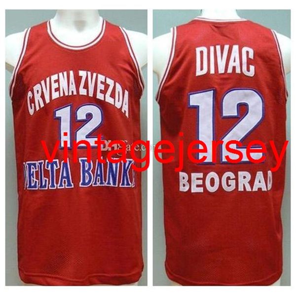 vlade divac #12 kk retro crvena zvezda roja basketball jerseys mens stitched custom any number name, Black
vlade divac #12 kk retro crvena zvezda roja basketball jerseys mens stitched custom any number name, Black
