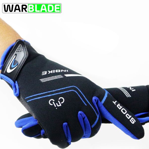 warblade cycling full finger mens sports breathable anti-slip mountain bike bicycle gloves guantes ciclismo 980, Blue;gray
warblade cycling full finger mens sports breathable anti-slip mountain bike bicycle gloves guantes ciclismo 980, Blue;gray