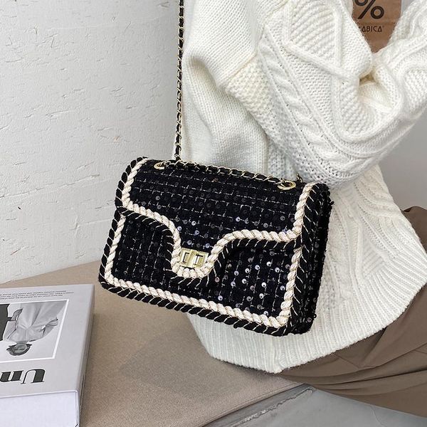 fashion sequins women crossbody bags 2020 winter wool shoulder bags brand designer chain flap for ladies handbag small
fashion sequins women crossbody bags 2020 winter wool shoulder bags brand designer chain flap for ladies handbag small