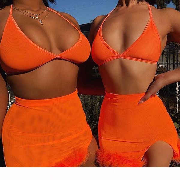 omsj neon green pink short two piece set crop and skirt suit matching sets summer clothes for women ropa mujer 2019, White
omsj neon green pink short two piece set crop and skirt suit matching sets summer clothes for women ropa mujer 2019, White