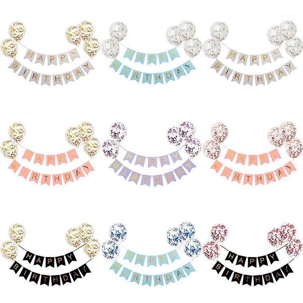 party decoration 1set happy birthday letter banner gold confetti balloons baby shower decorations boy girl kids favors1
party decoration 1set happy birthday letter banner gold confetti balloons baby shower decorations boy girl kids favors1