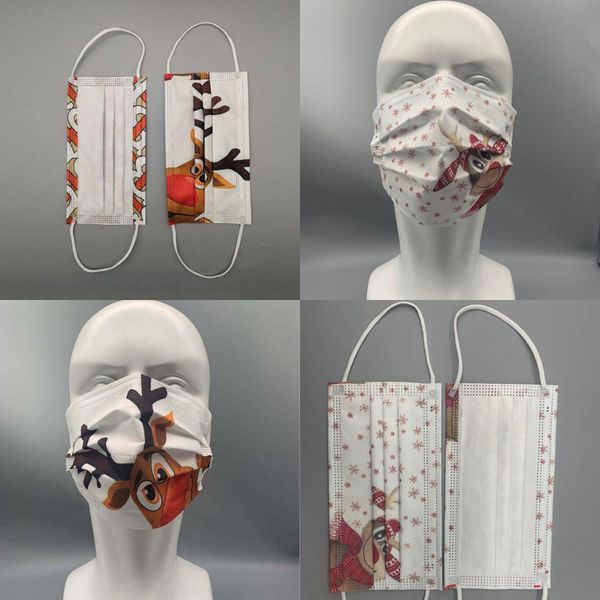 disposable christmas print women men cartoon pattern masks 95% filtration efficiency protective mask dustproof decorative face mask
disposable christmas print women men cartoon pattern masks 95% filtration efficiency protective mask dustproof decorative face mask