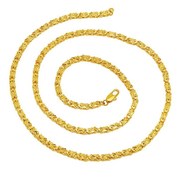 mxgxfam ( 62 cm x 4 mm ) embroidery flowers necklaces for women 24 k pure gold color wedding jewelry lead and nickel free, Silver
mxgxfam ( 62 cm x 4 mm ) embroidery flowers necklaces for women 24 k pure gold color wedding jewelry lead and nickel free, Silver
