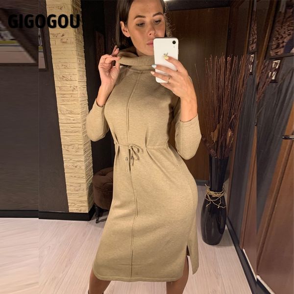 2021 new turtle cowl neck long knit women straight autumn winter drawstring midi split up pullover sweater dress zvf2, Black;gray
2021 new turtle cowl neck long knit women straight autumn winter drawstring midi split up pullover sweater dress zvf2, Black;gray