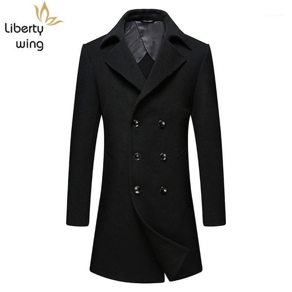 blends wool coat men winter mens double breasted thicken woolen coats solid black overcoat england long jacket man1
blends wool coat men winter mens double breasted thicken woolen coats solid black overcoat england long jacket man1