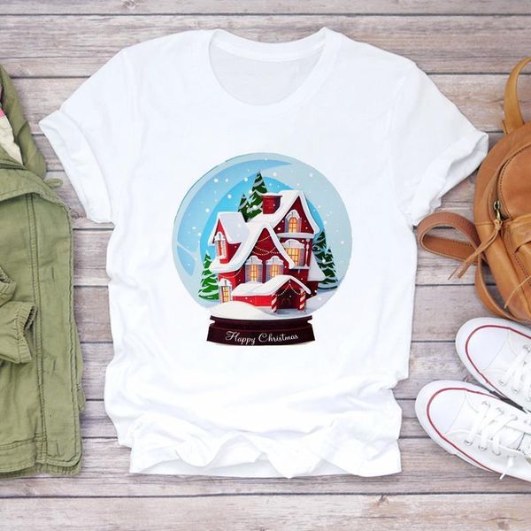 women christmas snow winter time cartoon printing 90s holiday print lady tshirt ladies graphic t-shirts female tee t-shirt, White
women christmas snow winter time cartoon printing 90s holiday print lady tshirt ladies graphic t-shirts female tee t-shirt, White
