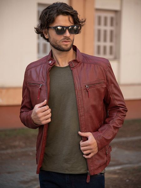 vainas european brand mens genuine leather jacket for men winter real sheep leather jacket motorcycle jackets biker jackets alfa lj201030, Black
vainas european brand mens genuine leather jacket for men winter real sheep leather jacket motorcycle jackets biker jackets alfa lj201030, Black
