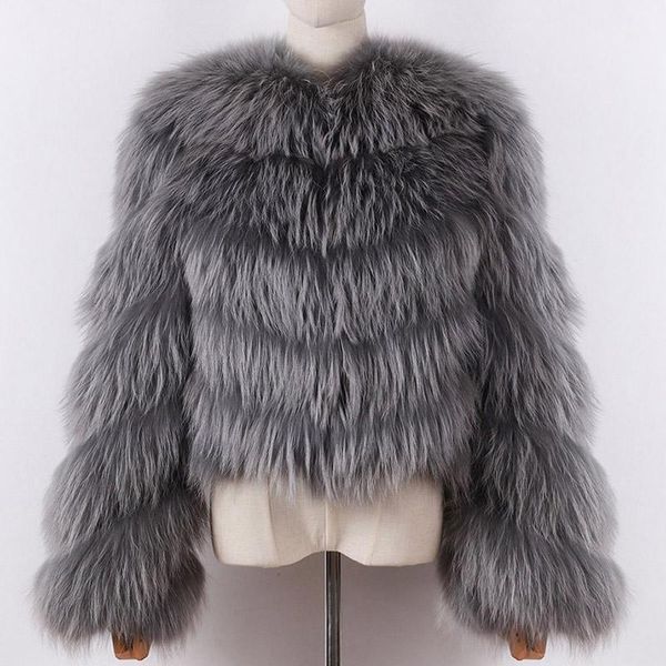 women's fur & faux yoloagain women long sleeve real jacket ladies natural coat1, Black
women's fur & faux yoloagain women long sleeve real jacket ladies natural coat1, Black
