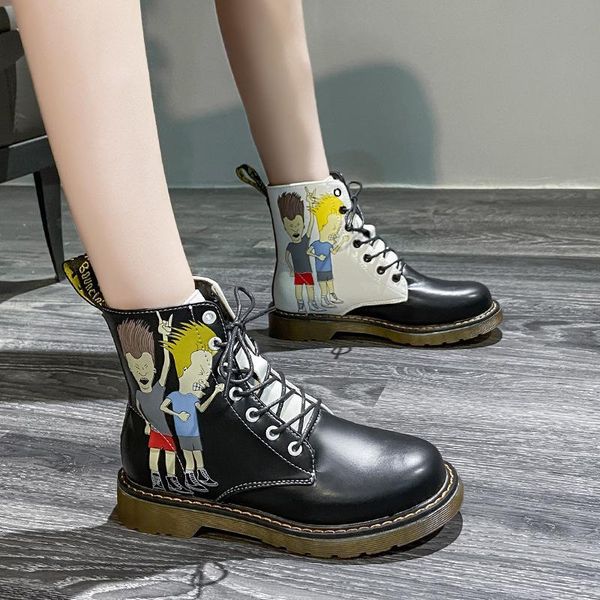 ankle boots for women printing women's boots woman punk women's autumn shoes goth shoes motorcycle boot booties, Black
ankle boots for women printing women's boots woman punk women's autumn shoes goth shoes motorcycle boot booties, Black