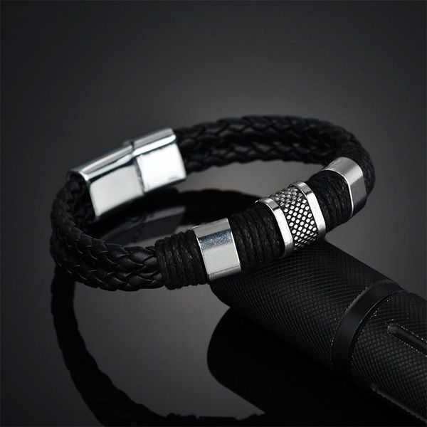 new arrival men pu leather 1pc punk boys unique zinc alloy weave knit brown bracelet gifts bbyhxa alice_bag
new arrival men pu leather 1pc punk boys unique zinc alloy weave knit brown bracelet gifts bbyhxa alice_bag