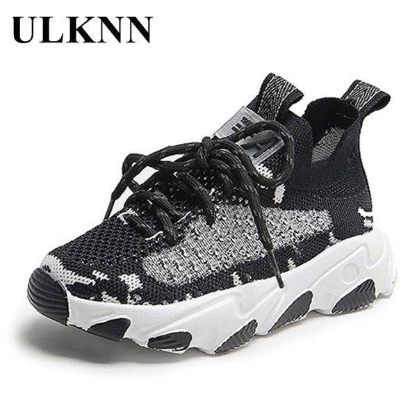 ulknn children's shoes new mesh breathable kids sports autumn flying woven casual girl's pink black sneakers 201130
ulknn children's shoes new mesh breathable kids sports autumn flying woven casual girl's pink black sneakers 201130