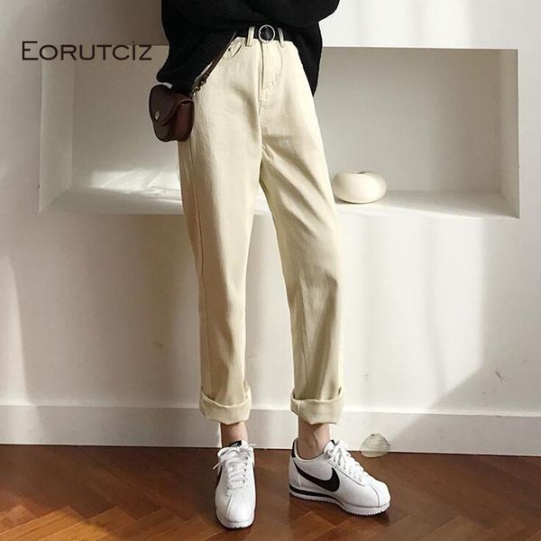 eorutciz spring loose jeans women high waist denim wide leg pants female vinatge pocket pant black trousers lm210, Blue
eorutciz spring loose jeans women high waist denim wide leg pants female vinatge pocket pant black trousers lm210, Blue