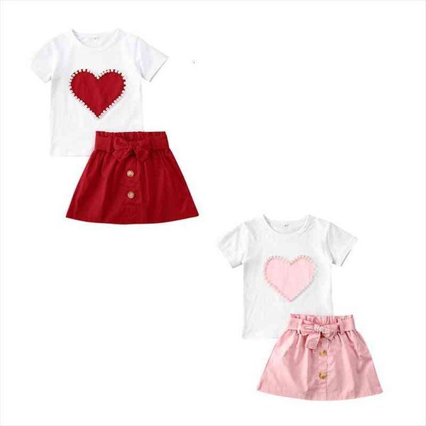 valentines day fashion toddler kids baby girl short sleeve pearl love skirts 2pcs clothes outfits sunsuit, White
valentines day fashion toddler kids baby girl short sleeve pearl love skirts 2pcs clothes outfits sunsuit, White
