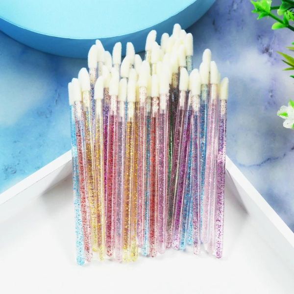 makeup brushes 50pcs disposable lip brush soft lipstick mascara gloss wands applicators eyelash cleaner cleaning cosmetic make up tools
makeup brushes 50pcs disposable lip brush soft lipstick mascara gloss wands applicators eyelash cleaner cleaning cosmetic make up tools