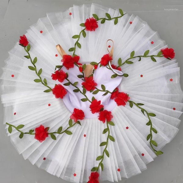professional ballet tutu kids child girls white flowers ballet dress for girls kids child ballerina dress dance costume1, Black;red
professional ballet tutu kids child girls white flowers ballet dress for girls kids child ballerina dress dance costume1, Black;red