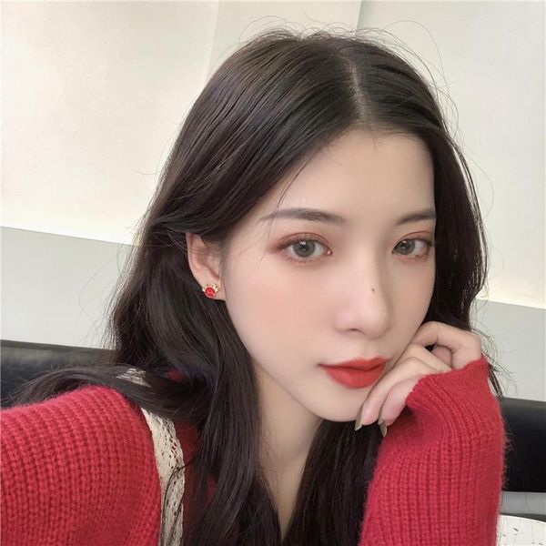 stud timeonly kawaii red cattle earrings golden metal sparkly crystal fuuny jewellery for women anniversary gifts, Golden;silver
stud timeonly kawaii red cattle earrings golden metal sparkly crystal fuuny jewellery for women anniversary gifts, Golden;silver