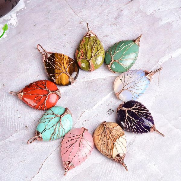 1pc natural crystal tree of life pendant fashion simple rose quartz mineral jewelry amethyst for men women jewelry jlltip, Black
1pc natural crystal tree of life pendant fashion simple rose quartz mineral jewelry amethyst for men women jewelry jlltip, Black