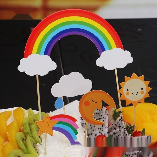 3gdli creative decoration seven-color baking flag batch creative cakeplug-in rainbow cake decoration cake rainbow seven-color baking flag pl
3gdli creative decoration seven-color baking flag batch creative cakeplug-in rainbow cake decoration cake rainbow seven-color baking flag pl