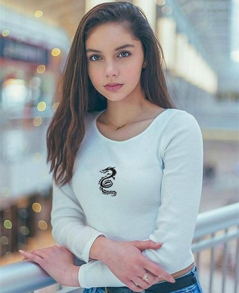 women's t-shirt crop t shirt women summer 2021 long sleeve white black tshirt tee femme ladies dragon butterfly
women's t-shirt crop t shirt women summer 2021 long sleeve white black tshirt tee femme ladies dragon butterfly